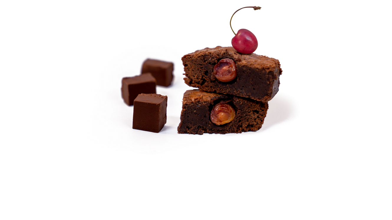Chocolate Cherry Swirl Brownies 16x9