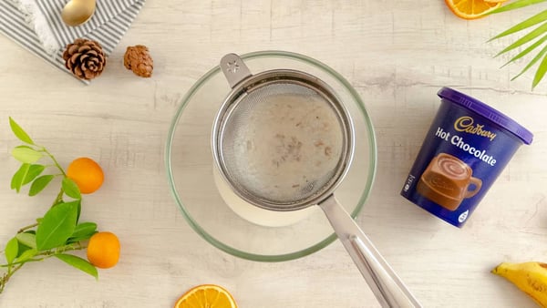 Banana & Orange Zest Hot Chocolate Step 3