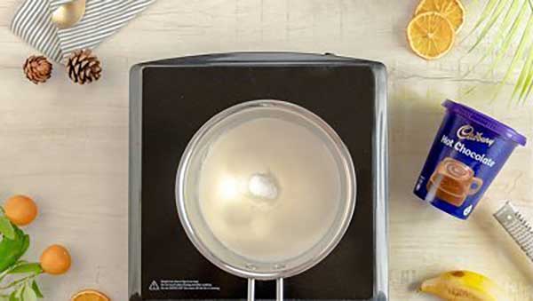 Banana & Orange Zest Hot Chocolate Step 5