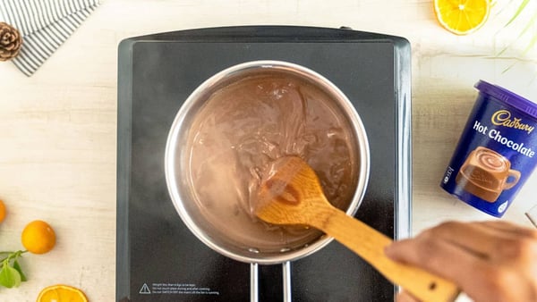 Banana & Orange Zest Hot Chocolate Step 7