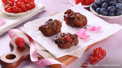 Berry Cluster Rocks