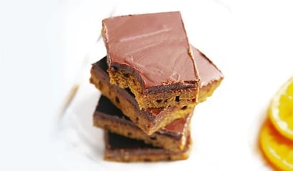 Bournville Orange Squares