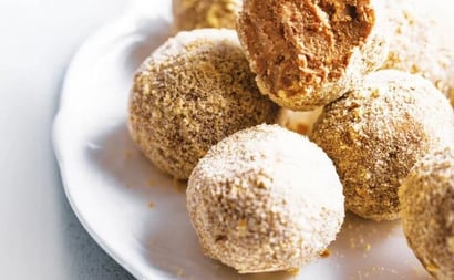 Cadbury Cheesecake Balls