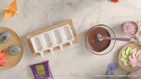 Choco Cakesicle Step 12