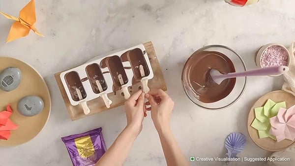 Choco Cakesicle Step 14