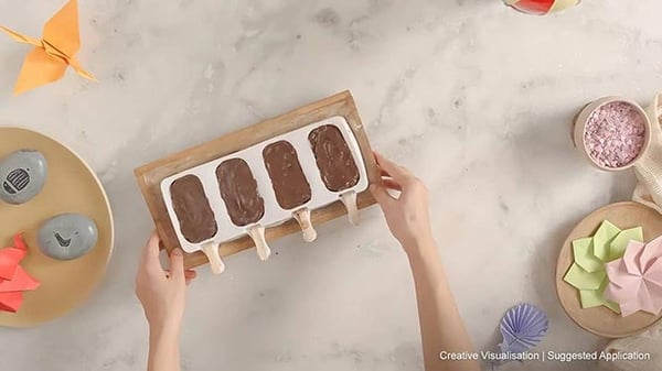 Choco Cakesicle Step 15