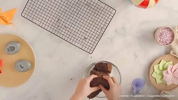 Choco Cakesicle Step 9