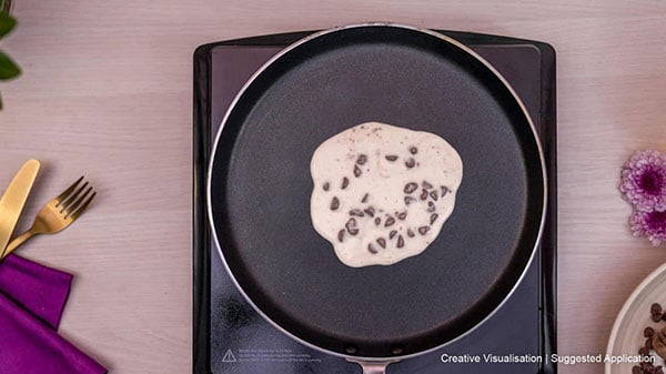 Choco Chips Pancakes Step 7