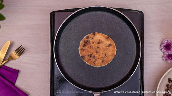 Choco Chips Pancakes Step 8