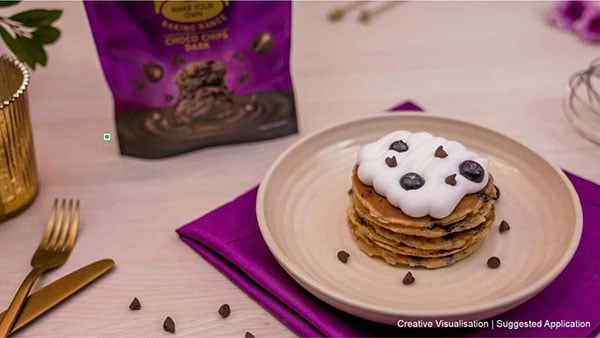 Choco Chips Pancakes Step 9