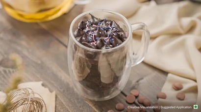 Choco and Bournville Mud Cake