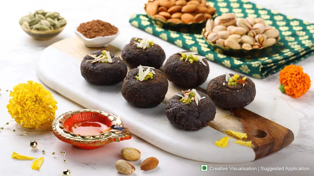 Chocolate Balushahi