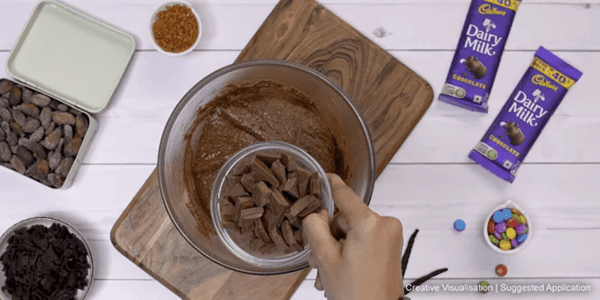Chocolate Chunk Brownies Step 5