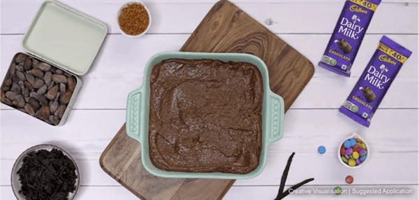 Chocolate Chunk Brownies Step 6