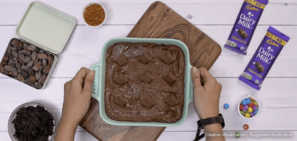Chocolate Chunk Brownies Step 7