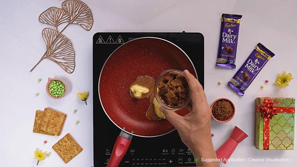 Chocolate Crackers Step 1