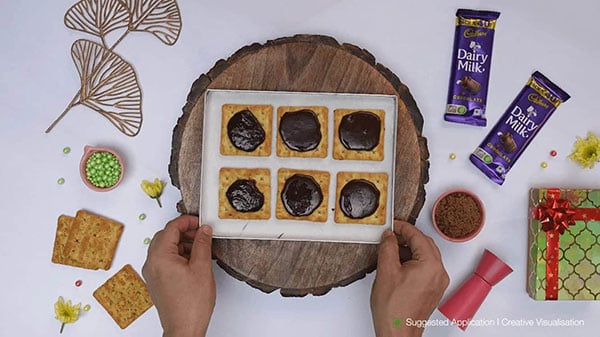 Chocolate Crackers Step 4