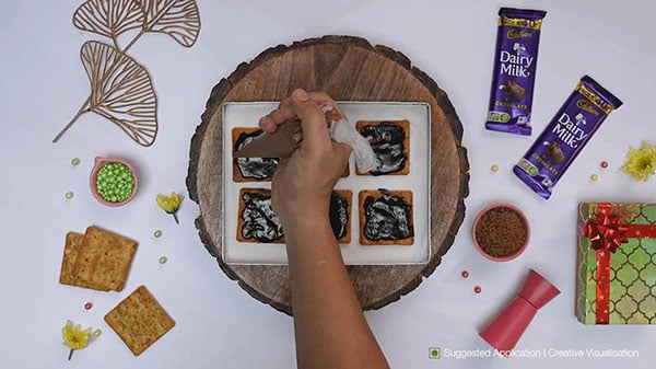 Chocolate Crackers Step 6