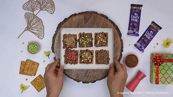 Chocolate Crackers Step 7