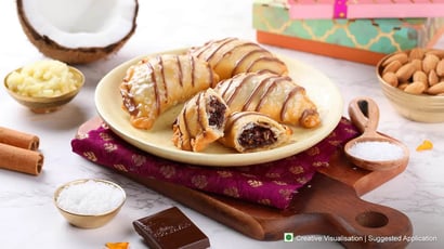 Chocolate Gujiya