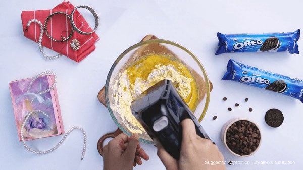Chocolate Heavenly Brownies Step 1