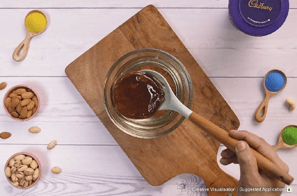 Chocolate Malpua Step 5