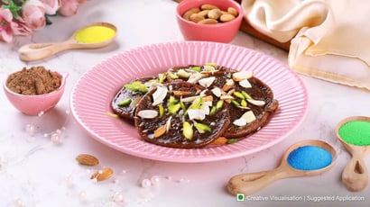 Chocolate Malpua