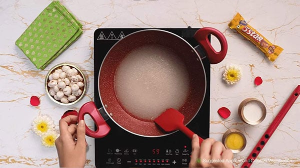 Chocolate Mewa Pak Step 4