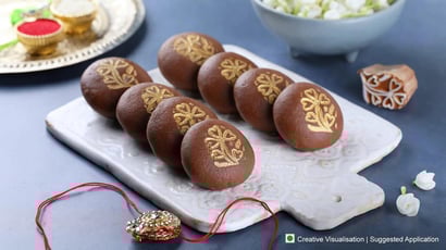 Chocolate Milk Peda