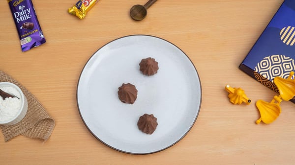 Chocolate Modak Step 5