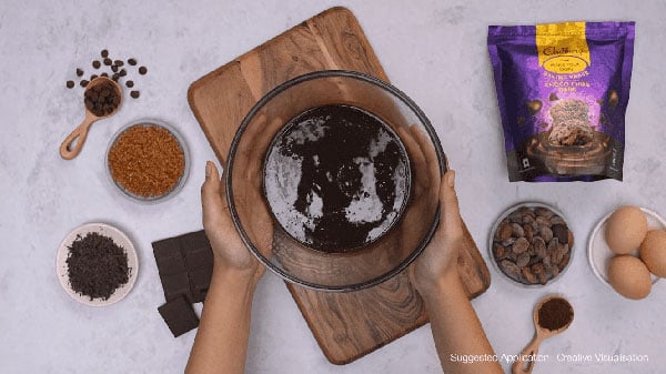 Chocolate Mud Cake Step 1