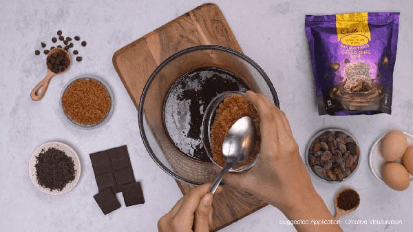 Chocolate Mud Cake Step 2