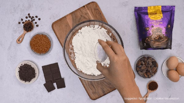 Chocolate Mud Cake Step 3
