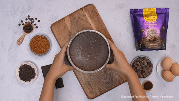 Chocolate Mud Cake Step 4