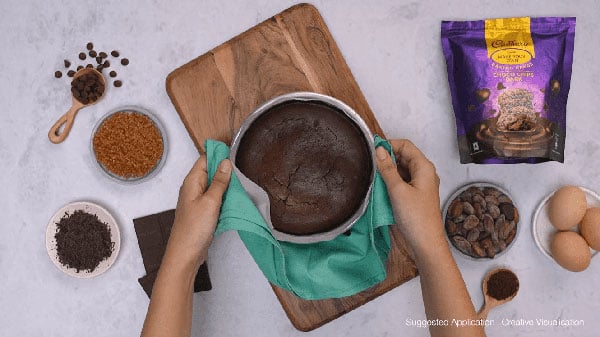 Chocolate Mud Cake Step 5