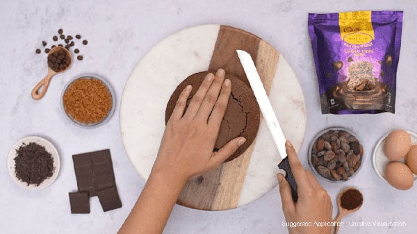 Chocolate Mud Cake Step 6