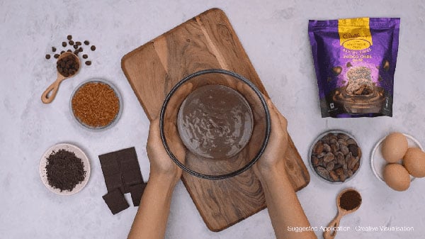 Chocolate Mud Cake Step 7