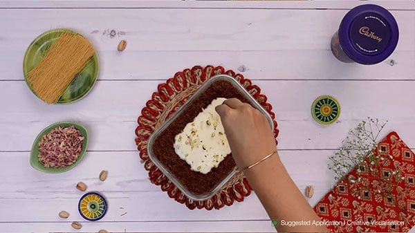 Chocolate Nawabi Sevai Step 10