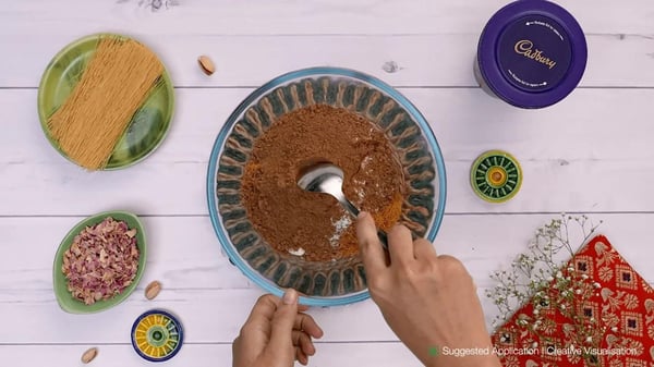Chocolate Nawabi Sevai Step 2