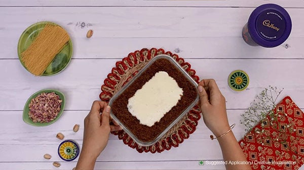 Chocolate Nawabi Sevai Step 9