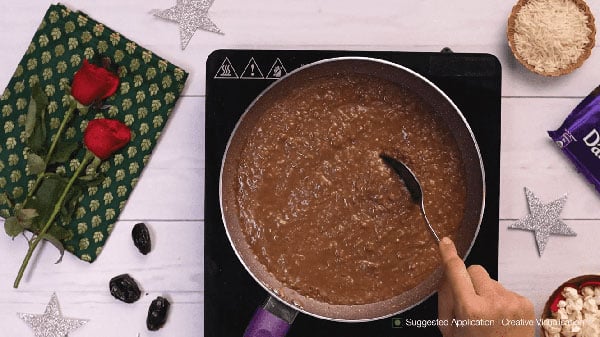 Chocolate Phirni Step 6