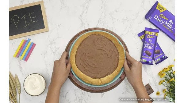 Chocolate Pie Step 11