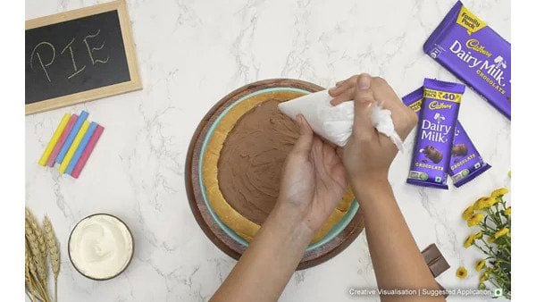 Chocolate Pie Step 12