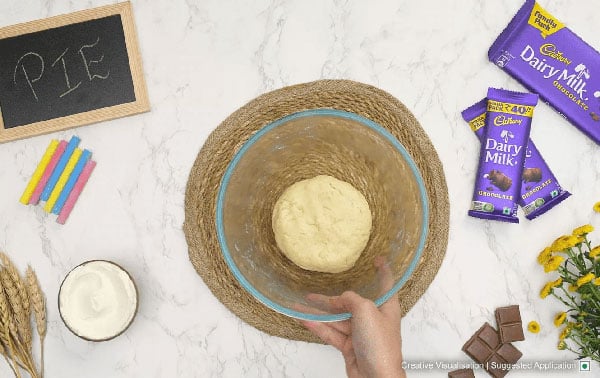 Chocolate Pie Step 2