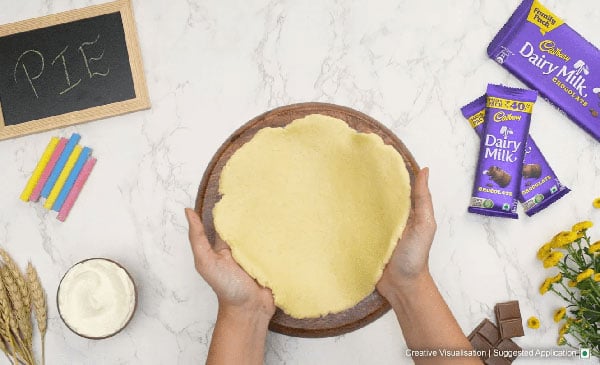 Chocolate Pie Step 4