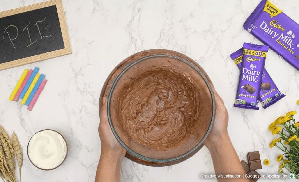 Chocolate Pie Step 7
