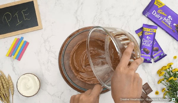 Chocolate Pie Step 9
