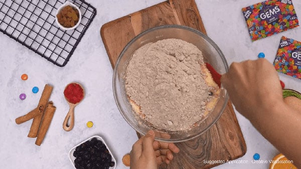 Chocolate Plum Cake Step 6