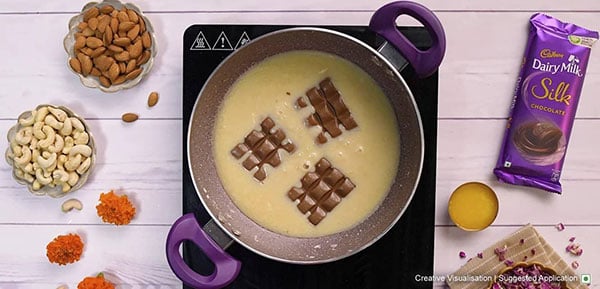 Chocolate Rabdi Step 3