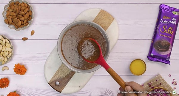 Chocolate Rabdi Step 5